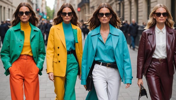 Quelles sont les nouvelles couleurs tendance pour les femmes cette année ?