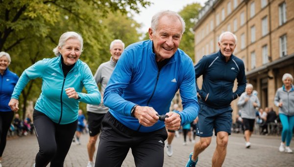 Élégance et Vitalité : Mode de Sport Adaptée aux Seniors pour un Bien-Être Optimal