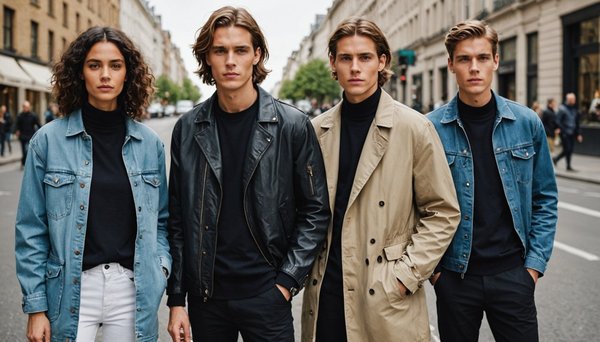 Mode unisexe : Les pièces indispensables pour rafraîchir votre garde-robe !
